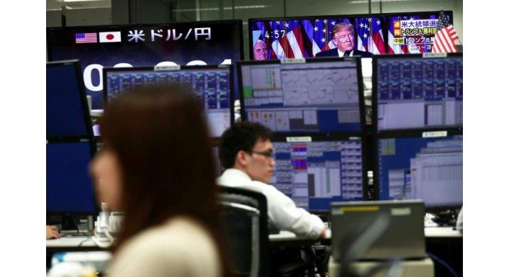 Asia markets extend global rally on Trump hopes 