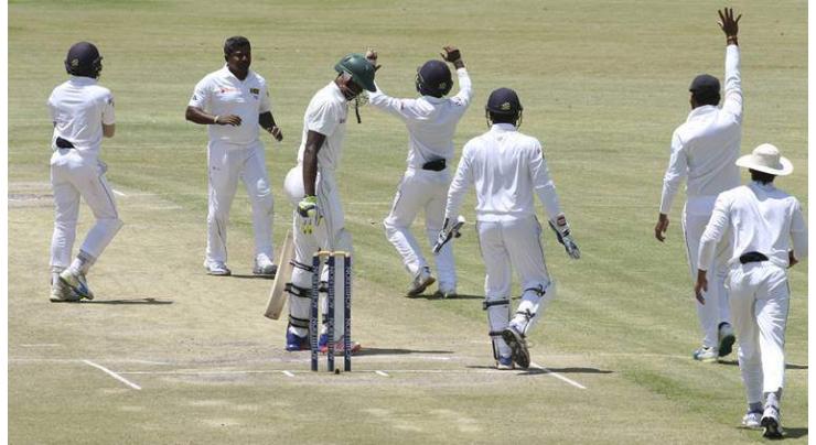 Sri Lanka beat Zimbabwe by 257 runs to win series 2-0 