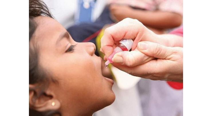 862 million children vaccinated polio drops in last two years 