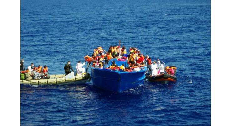 More than 120 migrants rescued off Cyprus 