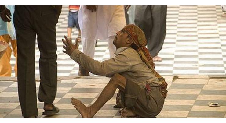 People demand action against beggars 