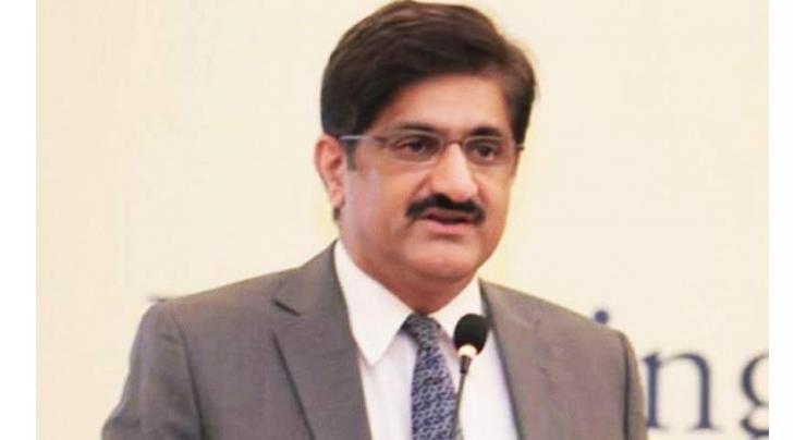Murad pays farewell call on outgoing Governor Sindh 