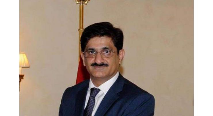 Murad pays farewell call on outgoing Governor Sindh 
