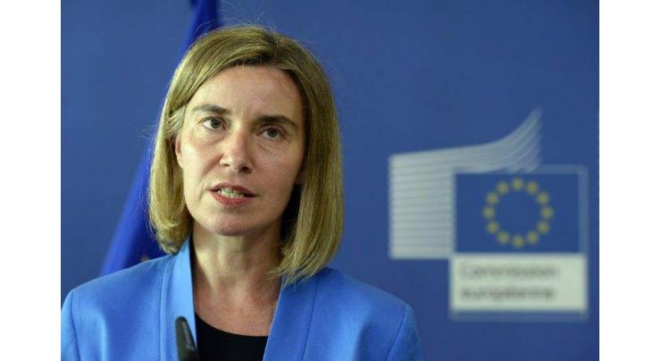 EU a peace 'superpower', Mogherini says after Trump win 