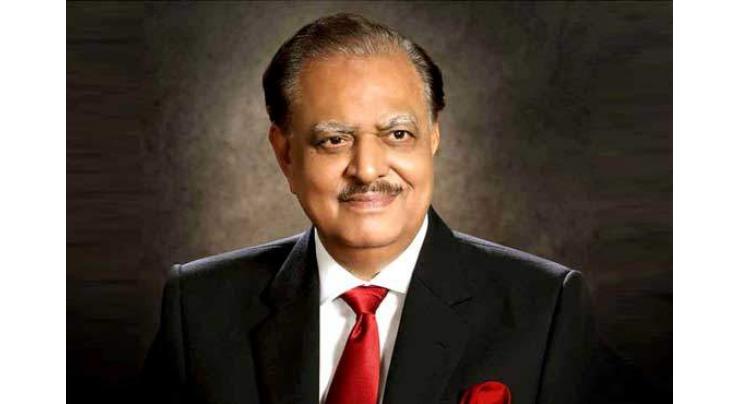 Outgoing Sindh governor calls on President Mamnoon 