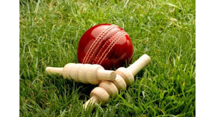 Two matches decided in cricket tournament 