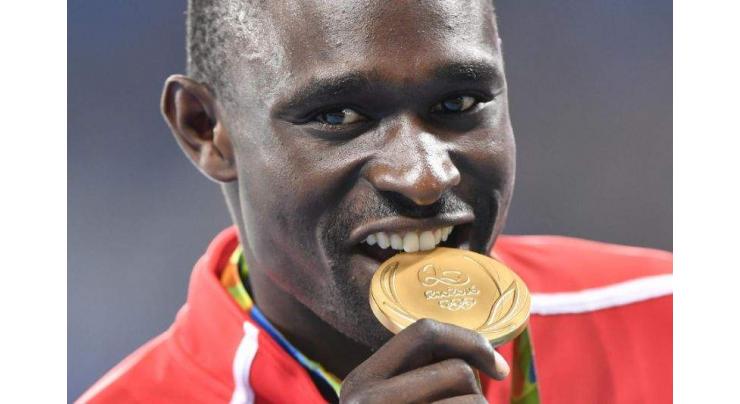 Kenya's Rudisha appointed head of African athletes' body 