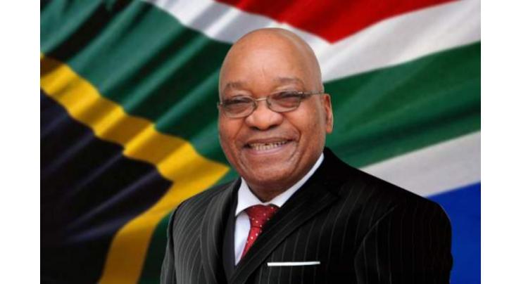 S.Africa's Zuma easily survives no-confidence vote 
