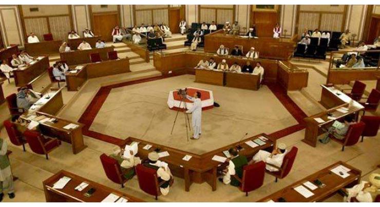 Balochistan Assembly passes resolution against smuggling 
