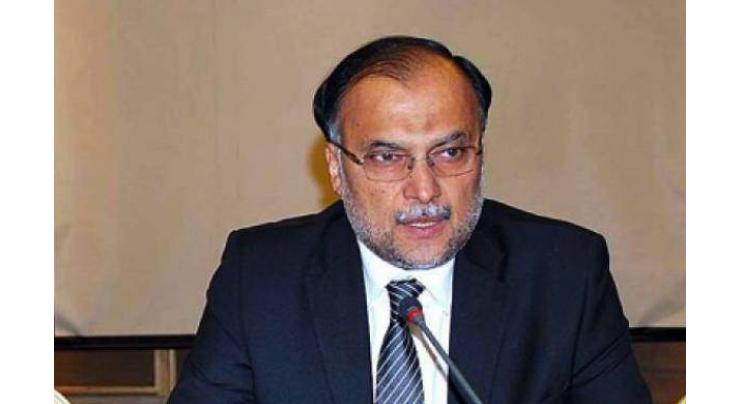 Ahsan declares western route as integral part of CPEC, rejects misconceptions about changes 