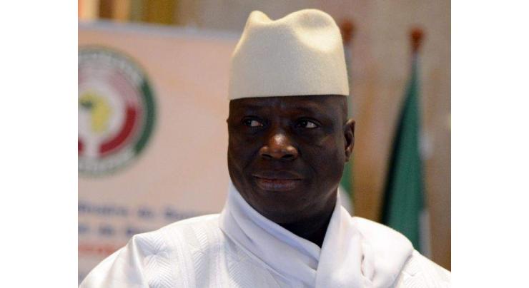 Gambian president submits candidacy for fifth term 