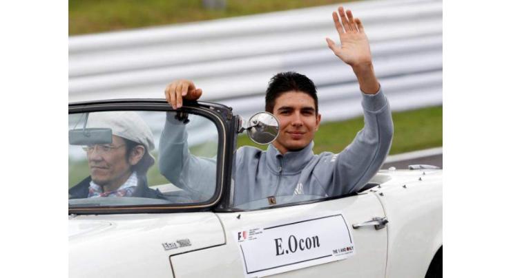 Ocon joins Force India in multi-year deal 