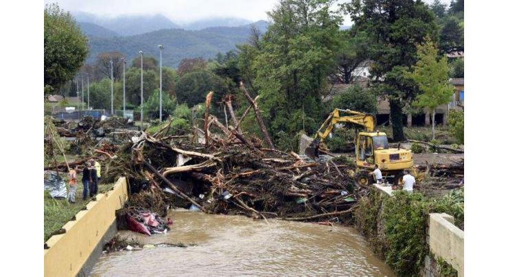 French mayor charged with manslaughter over deadly 2014 flood 