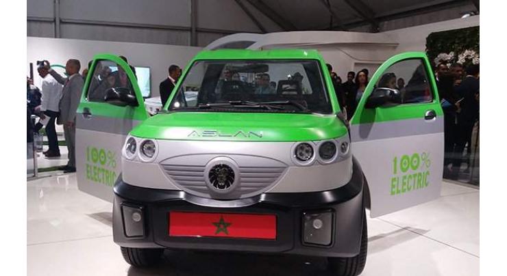 Morocco reveals world its first electric pickup truck 