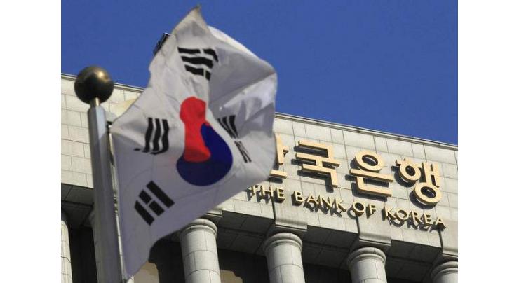 S. Korea holds rate on domestic turmoil, US uncertainty 