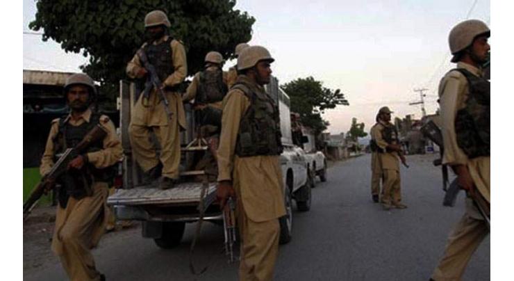 Eight militants held in Balochistan operation 