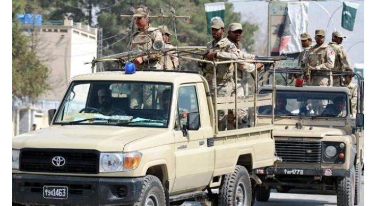 Top militant commander killed in Hub gun battle 