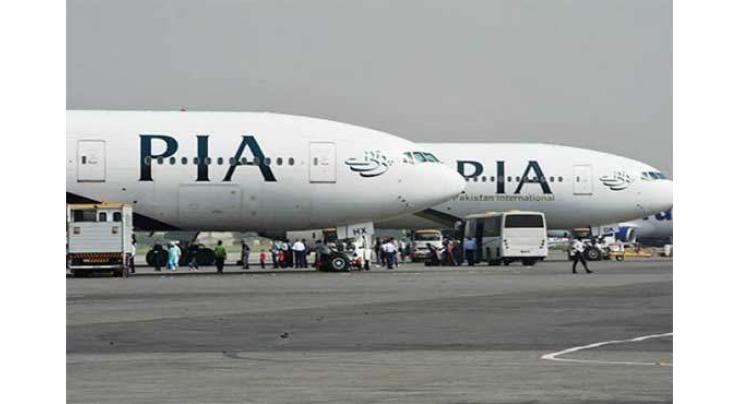 Re-routing of PIA's flight PK-760 
