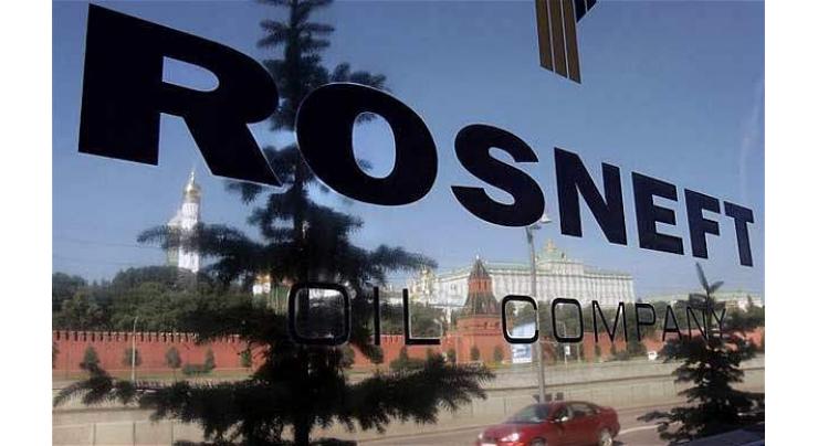 Rosneft third-quarter profit plunges 77 percent 