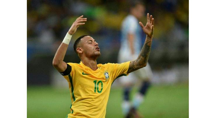 Neymar' Brazil leave Argentina struggling for 2018 place 