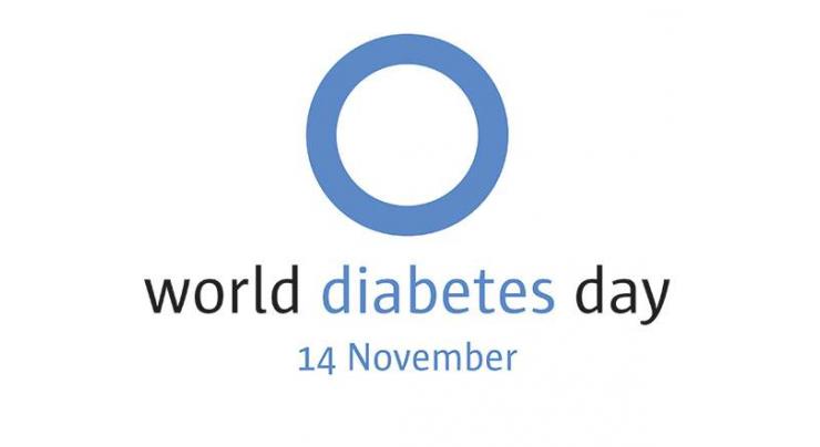 Int'l Diabetes Day on 14th 