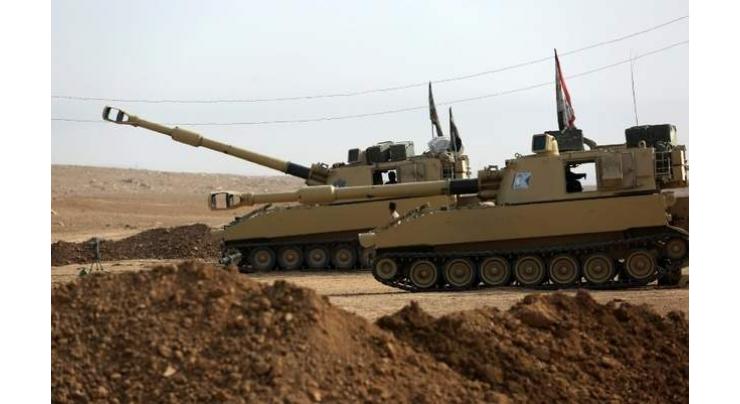 Elite Iraqi troops battle IS on Mosul streets 