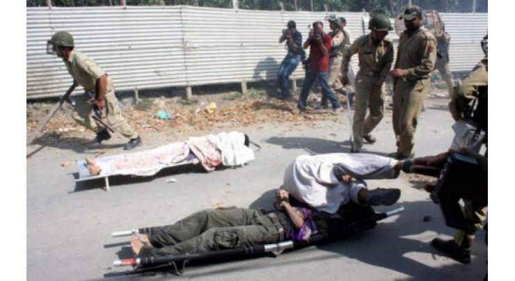 Indian troops martyr three youth in Baramulla 