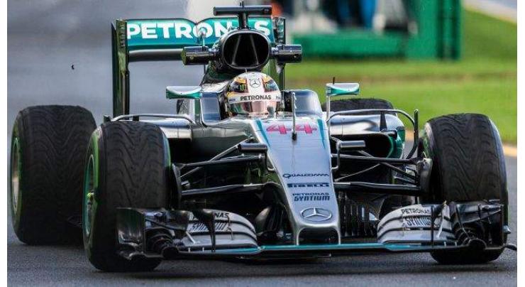 Formula One: Hamilton fastest in opening practice 