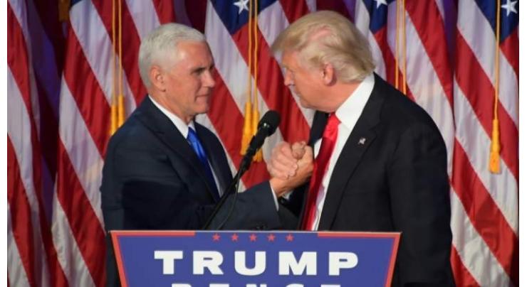 In shakeup, VP-elect Pence to head Trump transition team 