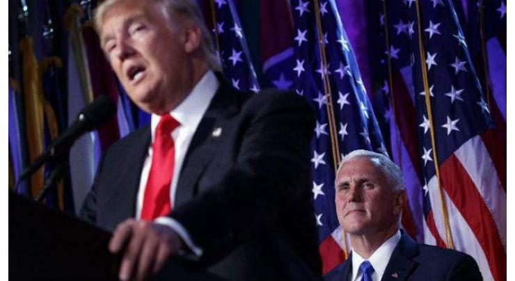 In shake-up, VP-elect Pence to head Trump transition team 