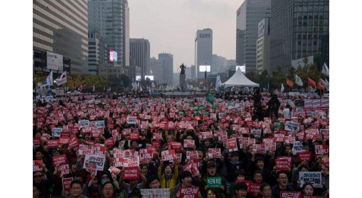 Seoul braces for massive anti-Park protest 
