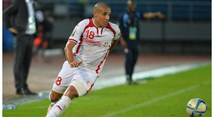 Football: Khazri penalty gives Tunisia World Cup win 