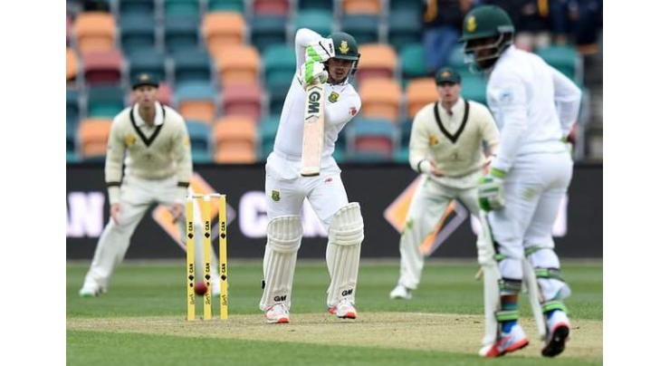 Cricket: Australia v South Africa second Test scoreboard 