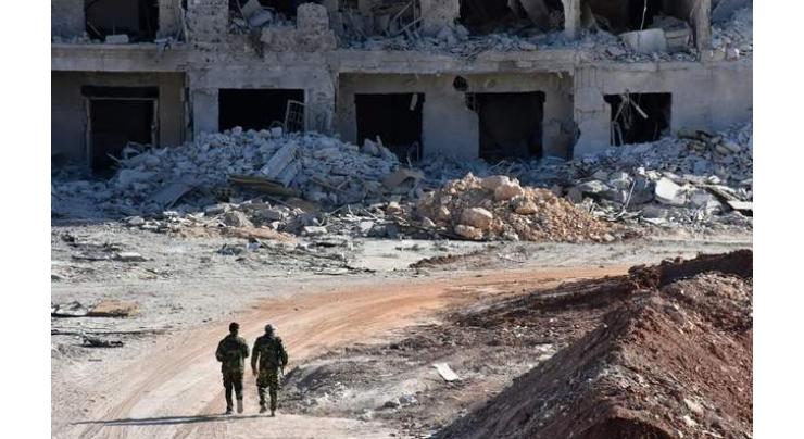 Syria regime rolls back rebel gains in Aleppo: monitor 
