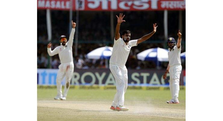 Cricket: Ashwin comes to India's rescue in England Test 