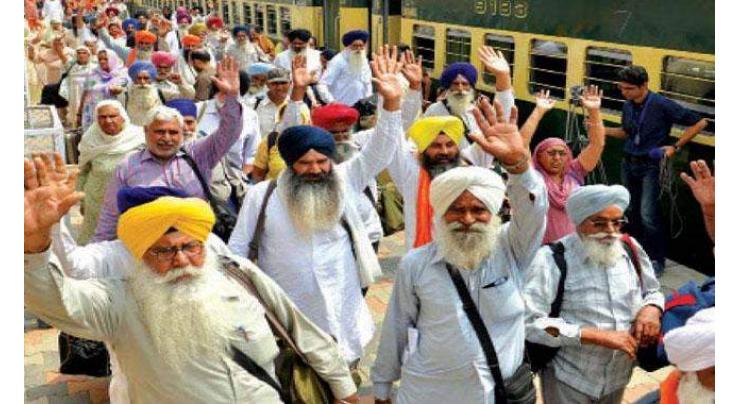 3000 Sikh yatrees arrive to celebrate Baba Guru Nanak's anniversary 