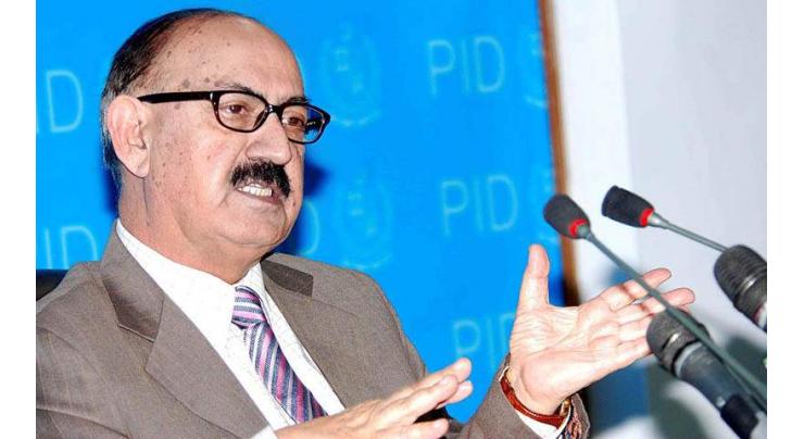 PM's Adviser Irfan Siddiqui calls on Governor Sindh 