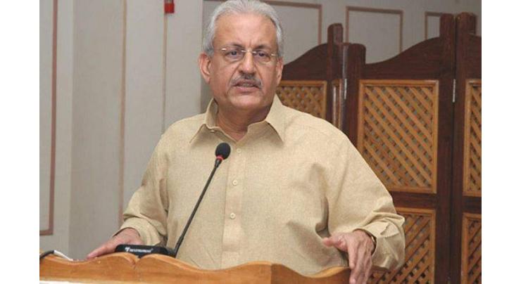 Rabbani urges students to prepare themselves for future challenges 