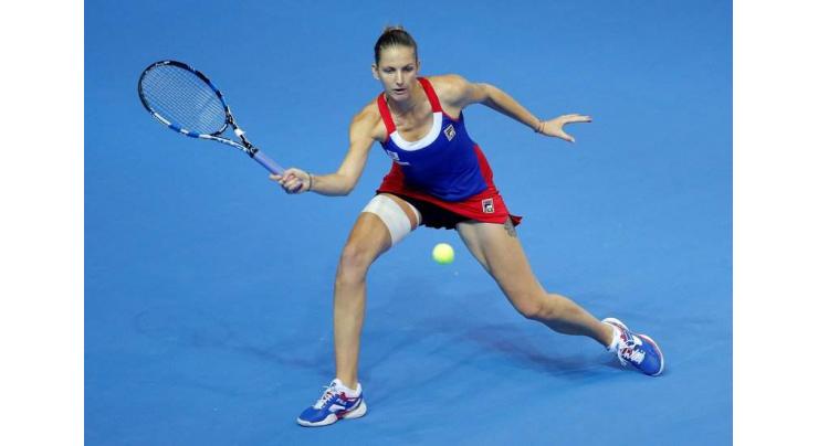 France, Czechs level in Fed Cup final 