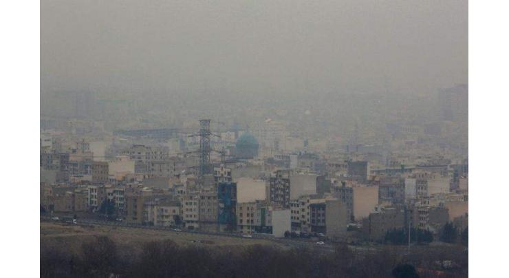 Heavy pollution shuts schools in Iran's capital 