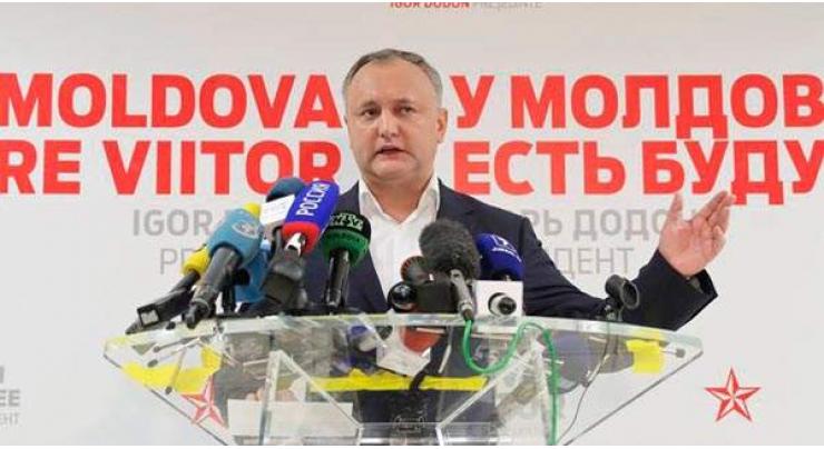 Pro-Russian candidate set to win Moldova presidency 