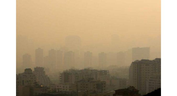Heavy pollution shuts schools in Iran's capital 