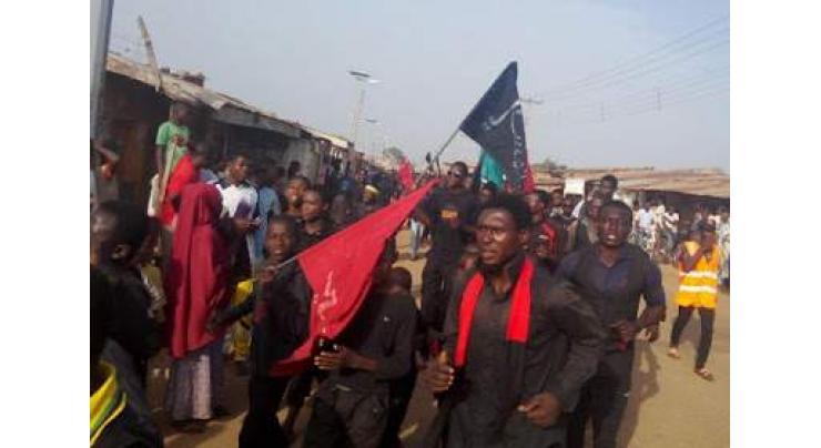 At least 10 Nigerian Shiites killed in clashes with police: 