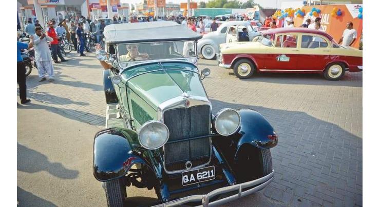 7th Vintage Classic Car Rally on Nov 20 