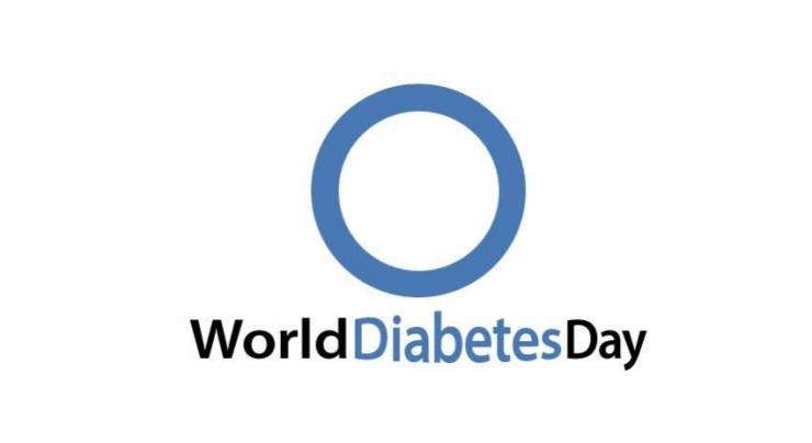 Awareness, health care facilities at gross root level stressed against diabetes 