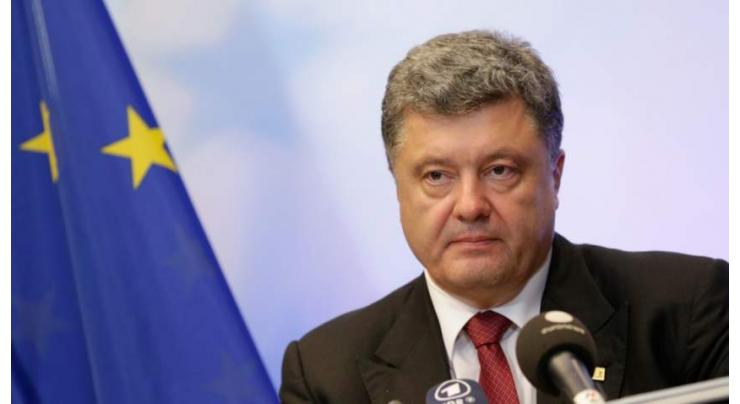 Poroshenko 'sure' Trump supports Ukraine against Russia 
