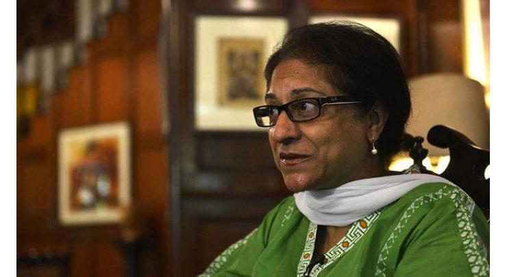 Asma tributes late Jehangir Badar 