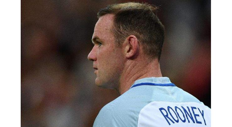 Rooney doubtful for England's Spain test 