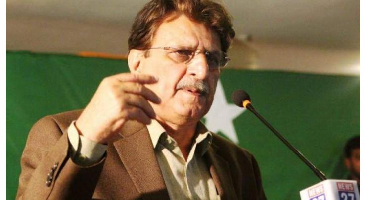 AJK PM urges european union to probe into mass graves, use of pellet 