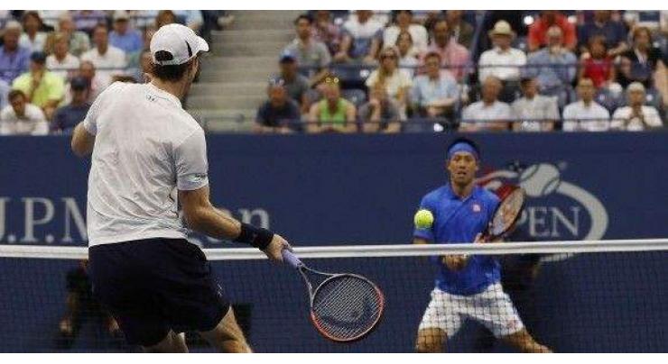 Tennis: Nishikori routs Wawrinka to avenge US Open woe 